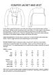 Hey June Junior Conifer Jacket & Vest PDF Pattern