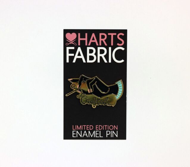 Limited Edition Hand Crafted Enamel Pin
