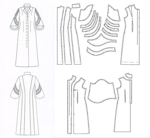 Decades of Style Miss L's Coat Dress #3016 | Harts Fabric