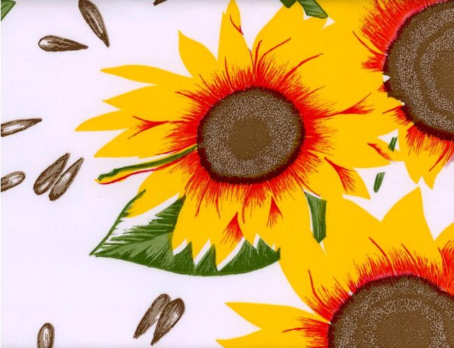 Sunflower Oilcloth