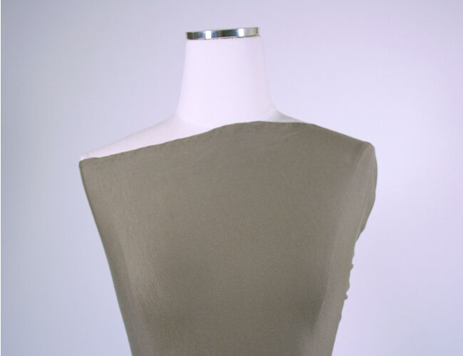 Cotton Jersey Taupe