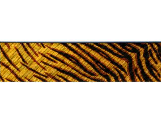 Tiger Stripe Bias Tape