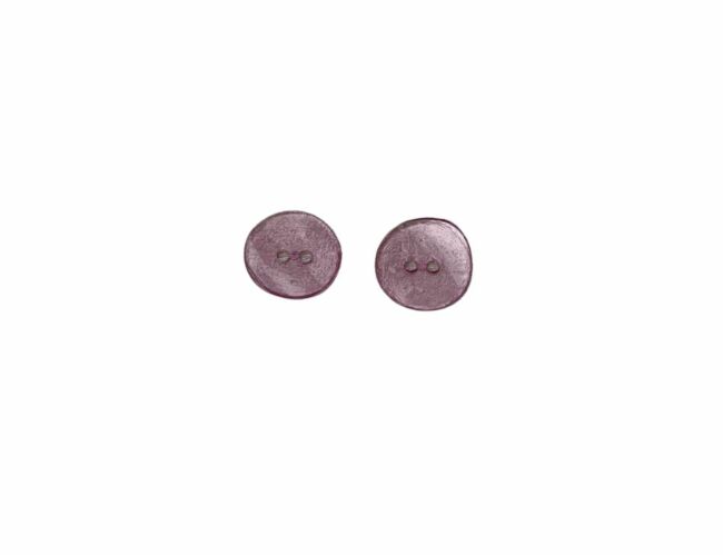 Iridescent Lavender Button 18mm