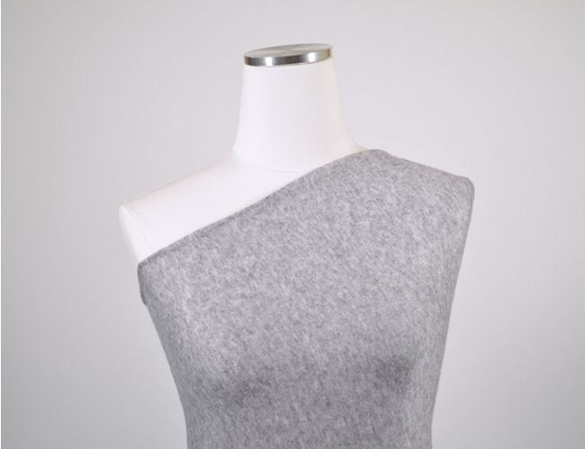 Rayon Sweater Knit Grey