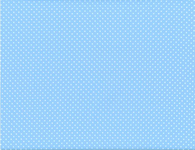 Sevenberry Petite Basics Dot Baby Blue