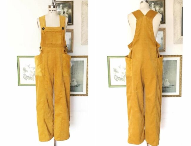 Decades Of Style Ophelia Overalls #108