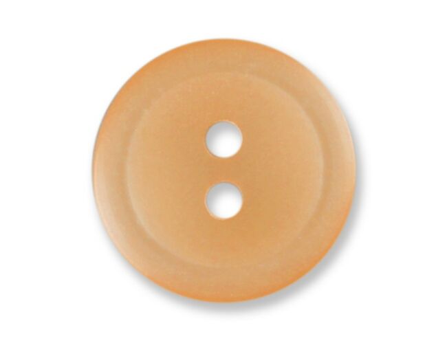 9/16" Buttons Peach 
