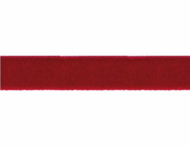 Velvet Ribbon Red 1.5"