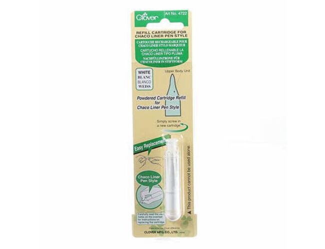 Pen-Style Chaco Liner White Refill Cartridge