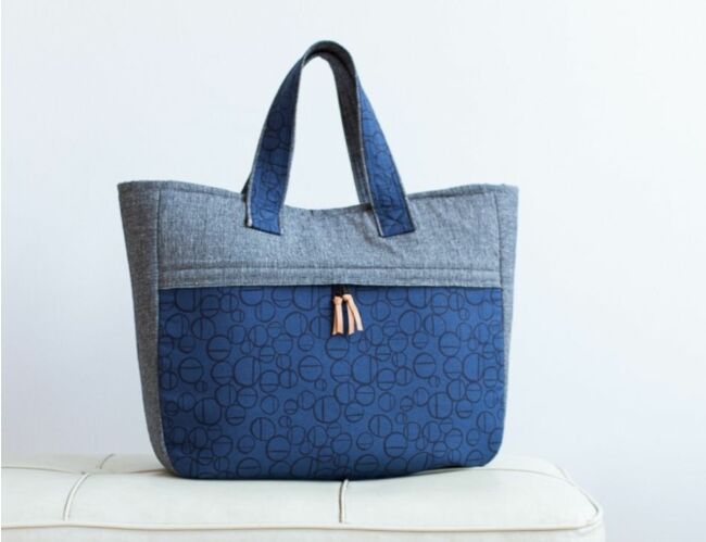 Noodlehead Fika Tote Bag Pattern | Harts Fabric