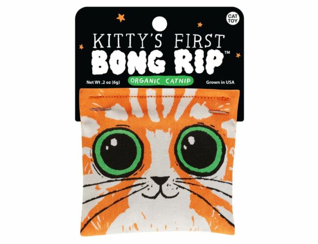 Kitty's First Rip Catnip Toy