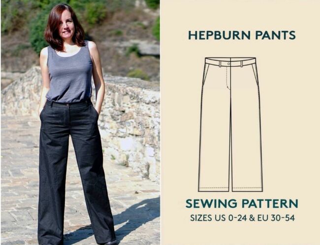 WBM Hepburn Pants