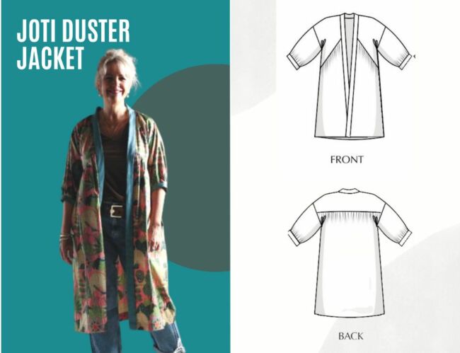 Sew Different Joti Duster Jacket