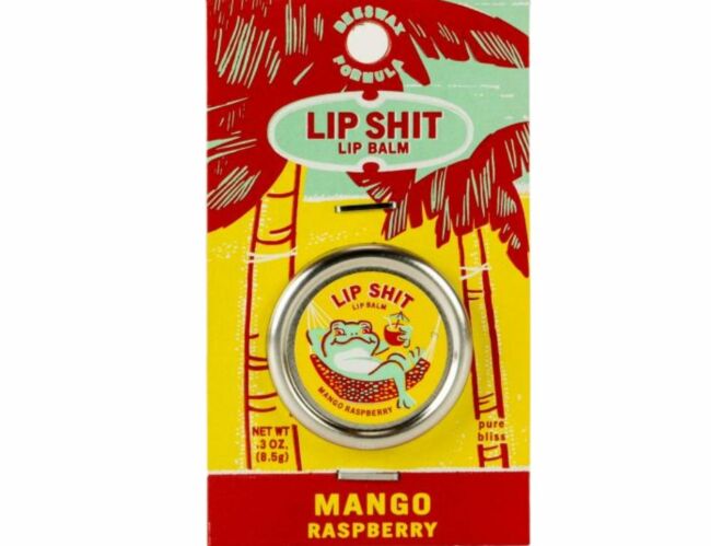 Lip Shit Lip Mango Raspberry