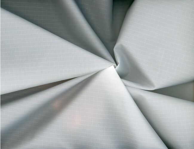 Nylon Ripstop Fabric White