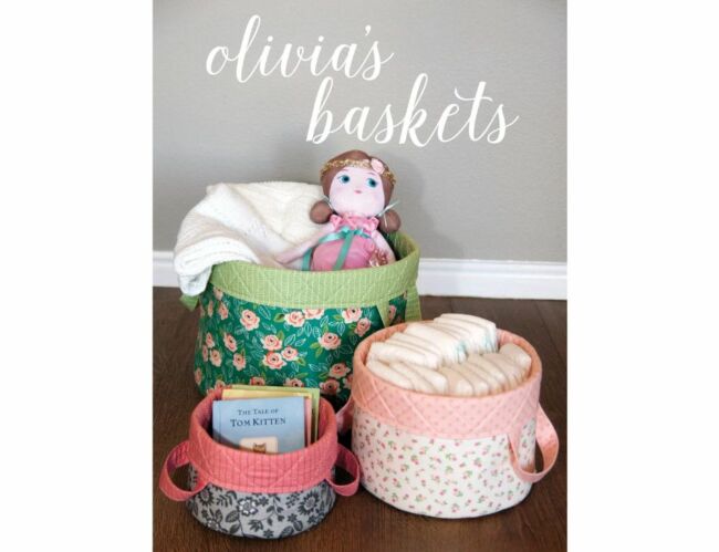 Knot + Thread Olivia's Baskets