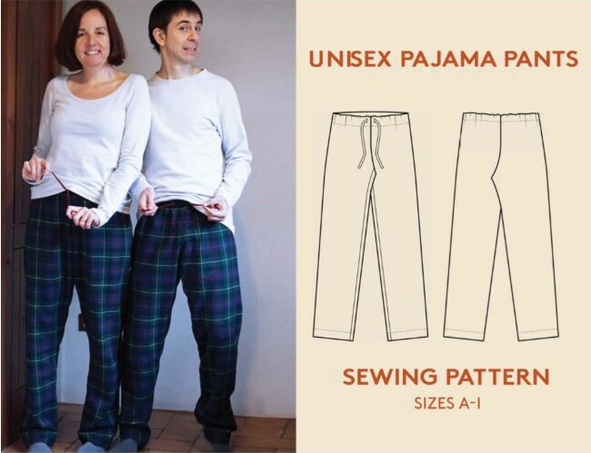 WBM Unisex Pajama Pants