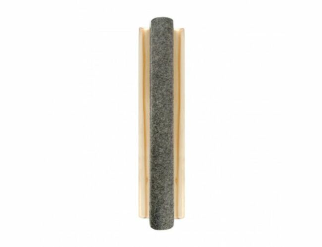 12" Wool Pressing Bar With Clapper