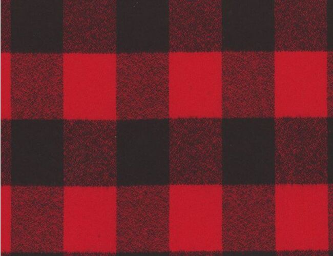 Mammoth Plaid Flannel Red