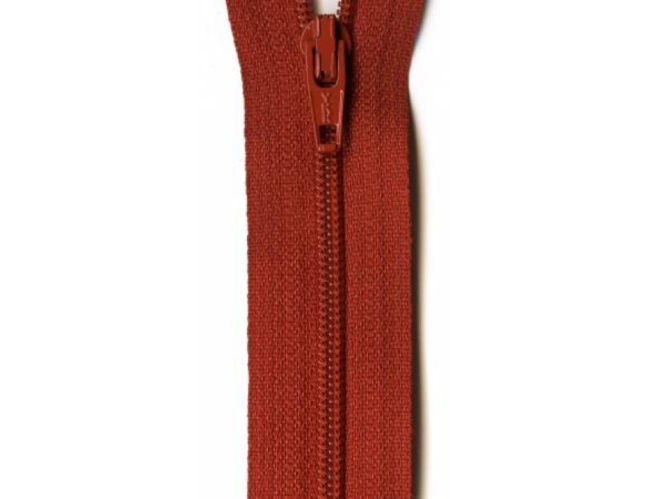 YKK Rust Coil Zipper 9"