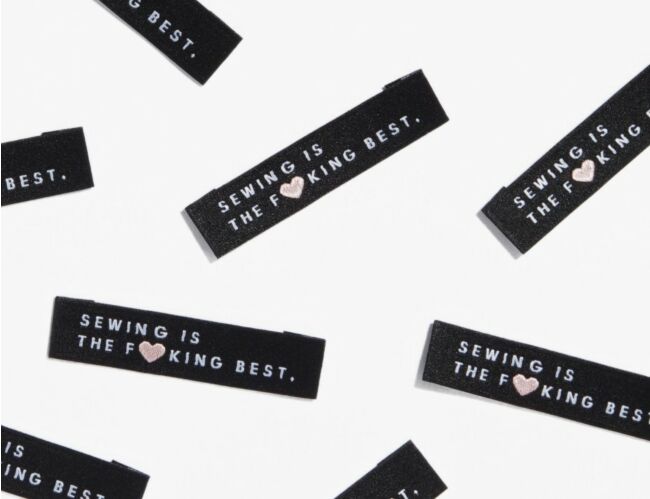 Sewing is the F*cking Best Labels