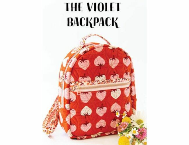 Knot + Thread Violet Backpack