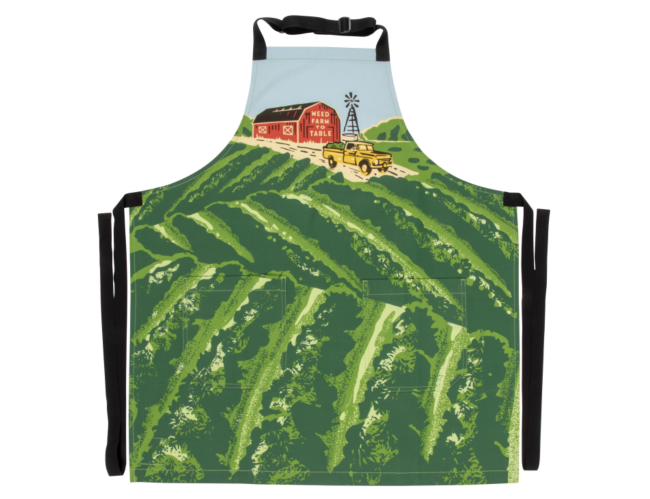 Weed Farm To Table Apron - 30% Off