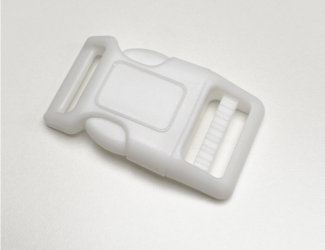 Release Buckle 1" White