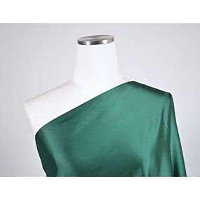 Recycled Satin Emerald