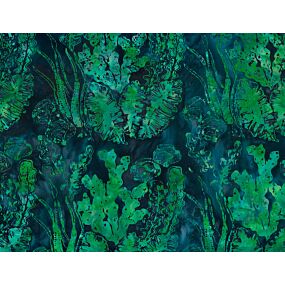 Seaweed Batik Emerald