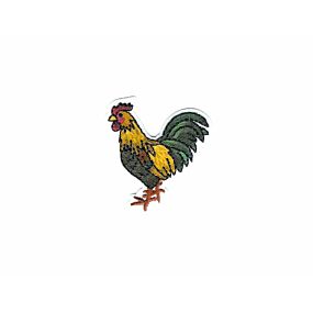 Rooster Applique Patch