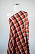 Seawool Flannel Plaid Red