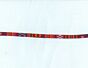 3/8" Flat Woven Cording Red