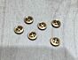 Harts Fine Buttons Brown 11mm