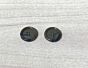 Brown & Black Marbled Suit Buttons 19mm