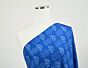 Etched Blooms Rayon Cobalt