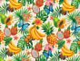 Tropical Fruit Organic Canvas