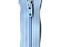 YKK Baby Blue Coil Zipper 7"