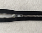 Harts YKK 26" Aluminum Separating Zipper Black