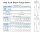 Hey June Bryce Cargo Pants PDF