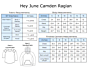 Hey June Camden Raglan PDF Pattern