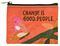 Change Is Good, People. Coin Purse