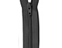 YKK Charcoal Coil Zipper 7"