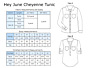 Hey June Cheyenne Shirt & Tunic PDF Pattern