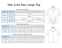 Hey June Key Largo Top PDF Pattern