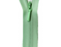 YKK Mint Green Invisible Zipper 14"