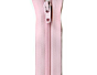 YKK Pink Coil Zipper 22"