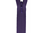 YKK Purple Invisible Zipper 18"