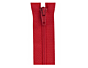 YKK Red Coil Zipper 14"