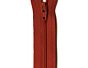 YKK Rust Coil Zipper 7"
